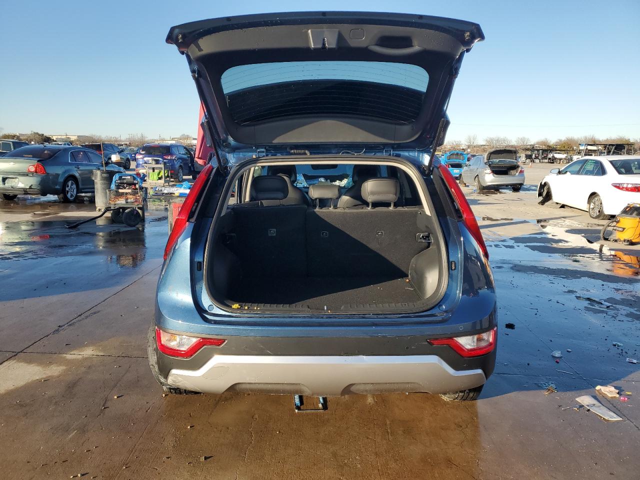 2024 KIA NIRO EX VIN:KNDCR3LE4R5189960