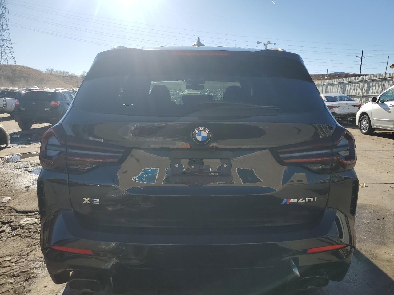 2024 BMW X3 M40I VIN:5UX83DP03R9W81530