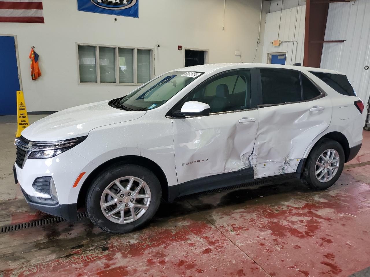 2022 CHEVROLET EQUINOX LT VIN:3GNAXUEV0NS158258