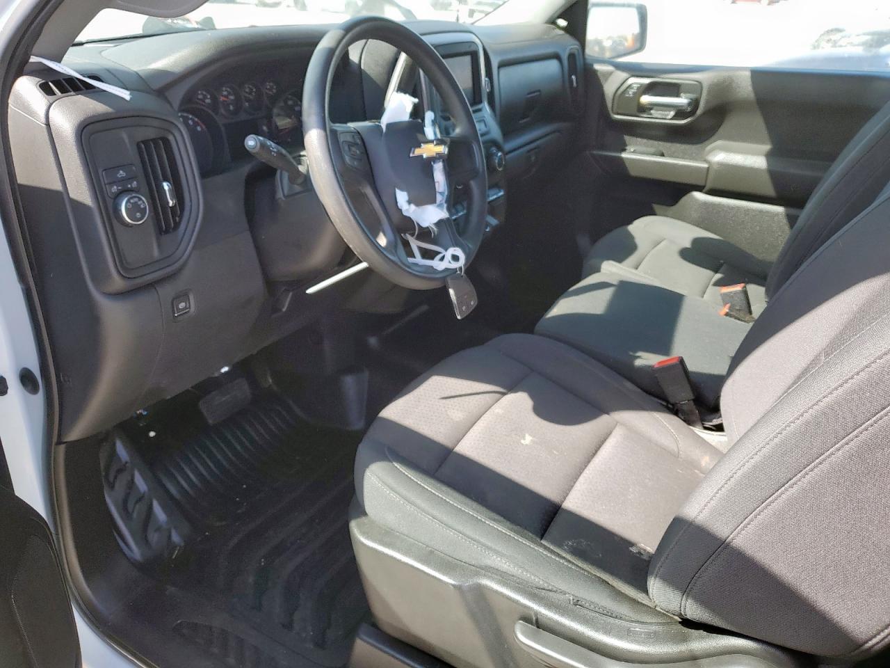 2024 CHEVROLET SILVERADO C1500 VIN:3GCNAAEK1RG106629