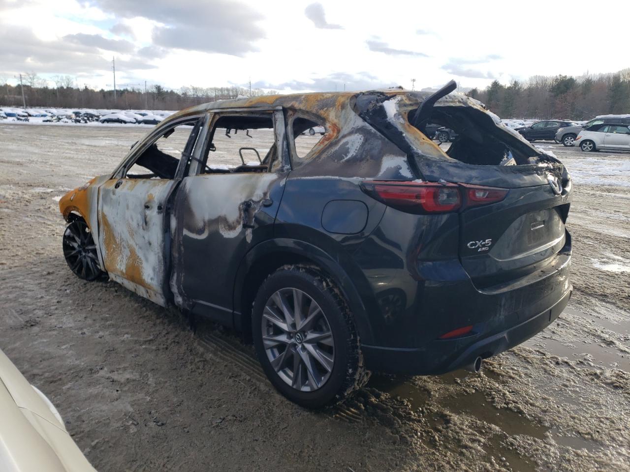 2024 MAZDA CX-5 PREMIUM VIN:JM3KFBDL7R0431589