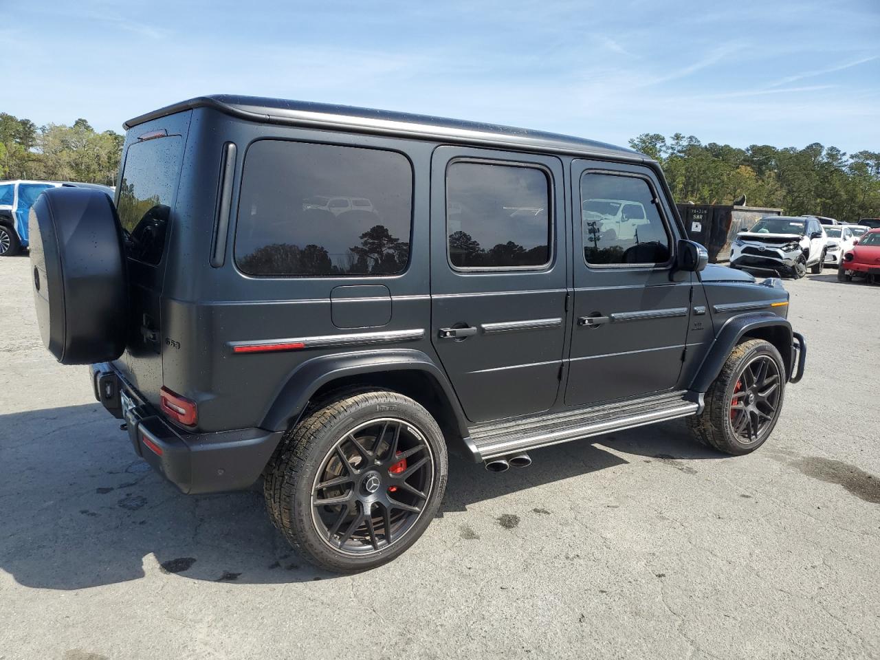2024 MERCEDES-BENZ G 63 AMG VIN:W1NYC7HJ3RX495002