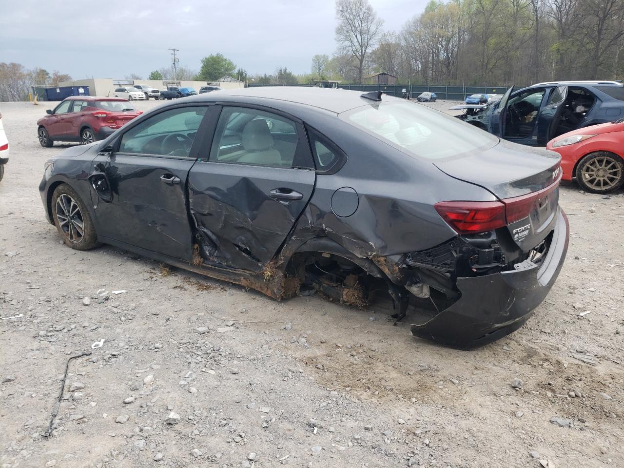 2023 KIA FORTE LX VIN:3KPF24AD7PE508917