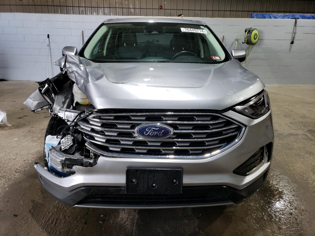 2022 FORD EDGE SEL VIN:2FMPK4J95NBB16096