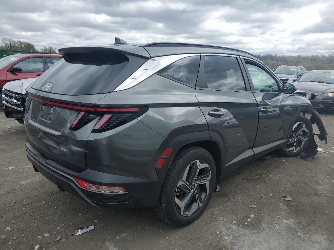 2022 HYUNDAI TUCSON SEL VIN:5NMJC3AE5NH011462