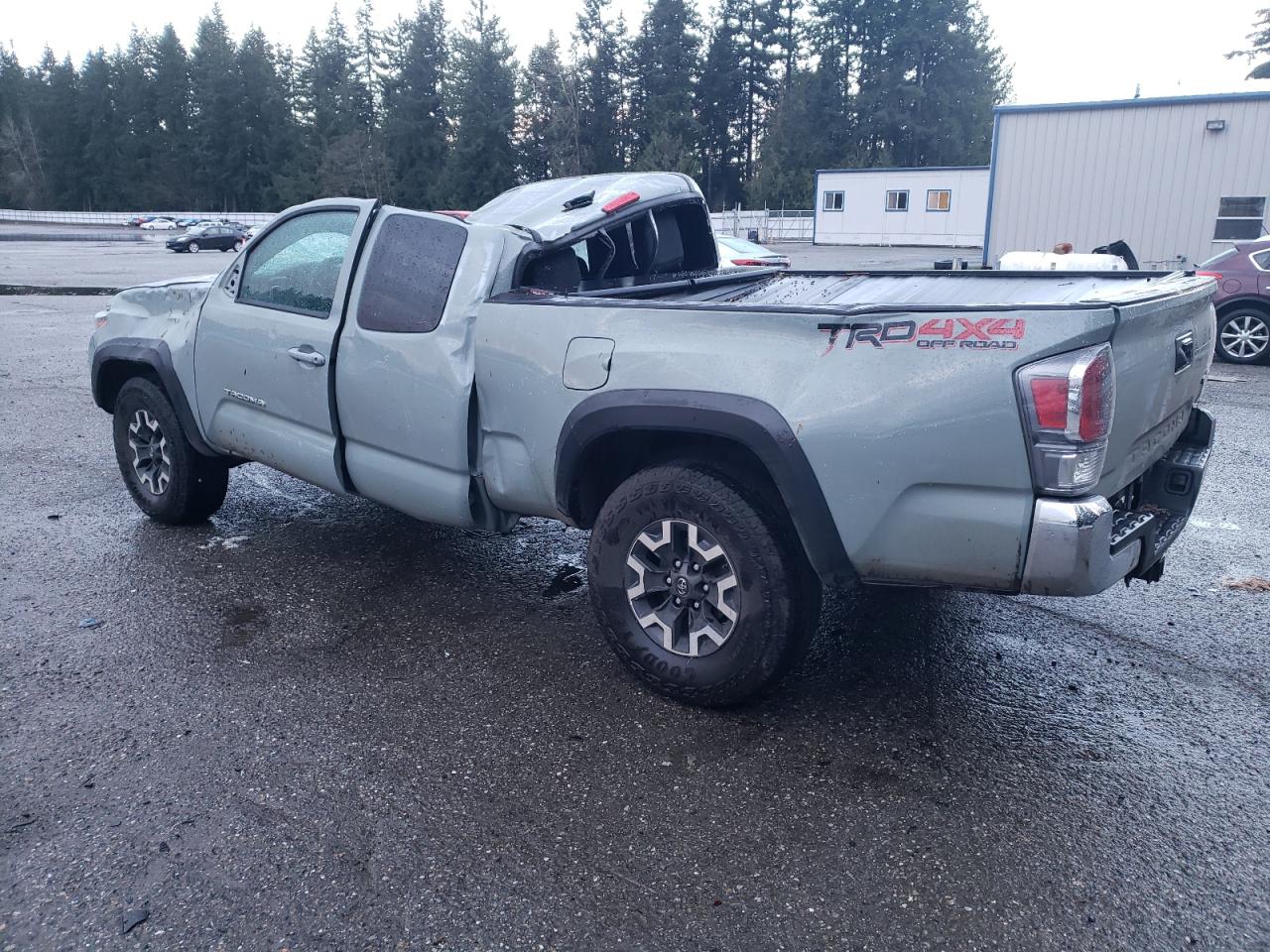 2022 TOYOTA TACOMA ACCESS CAB VIN:3TYSZ5AN1NT096445
