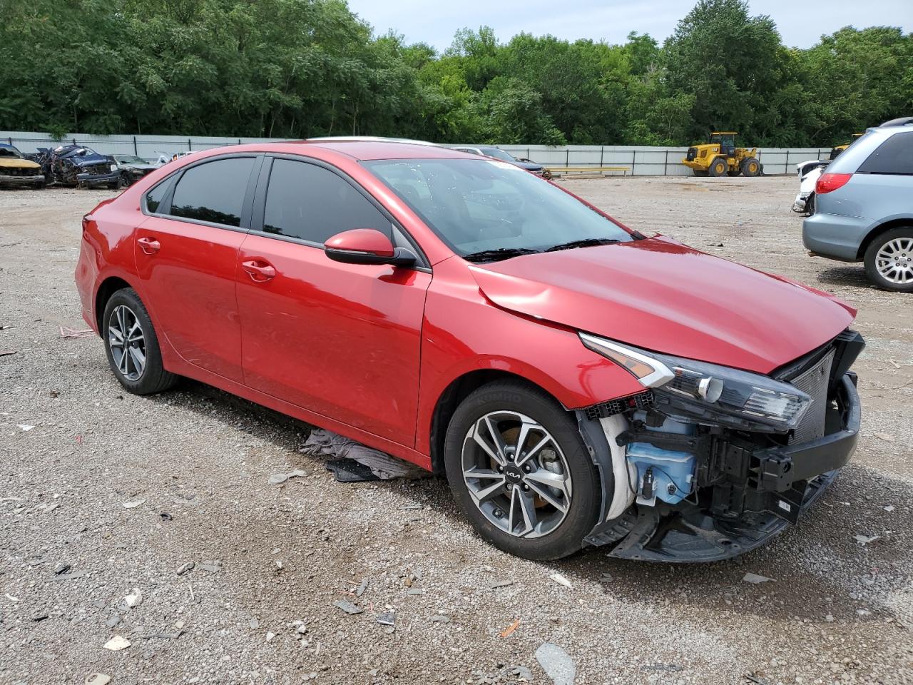 2023 KIA FORTE LX VIN:3KPF24AD9PE597874