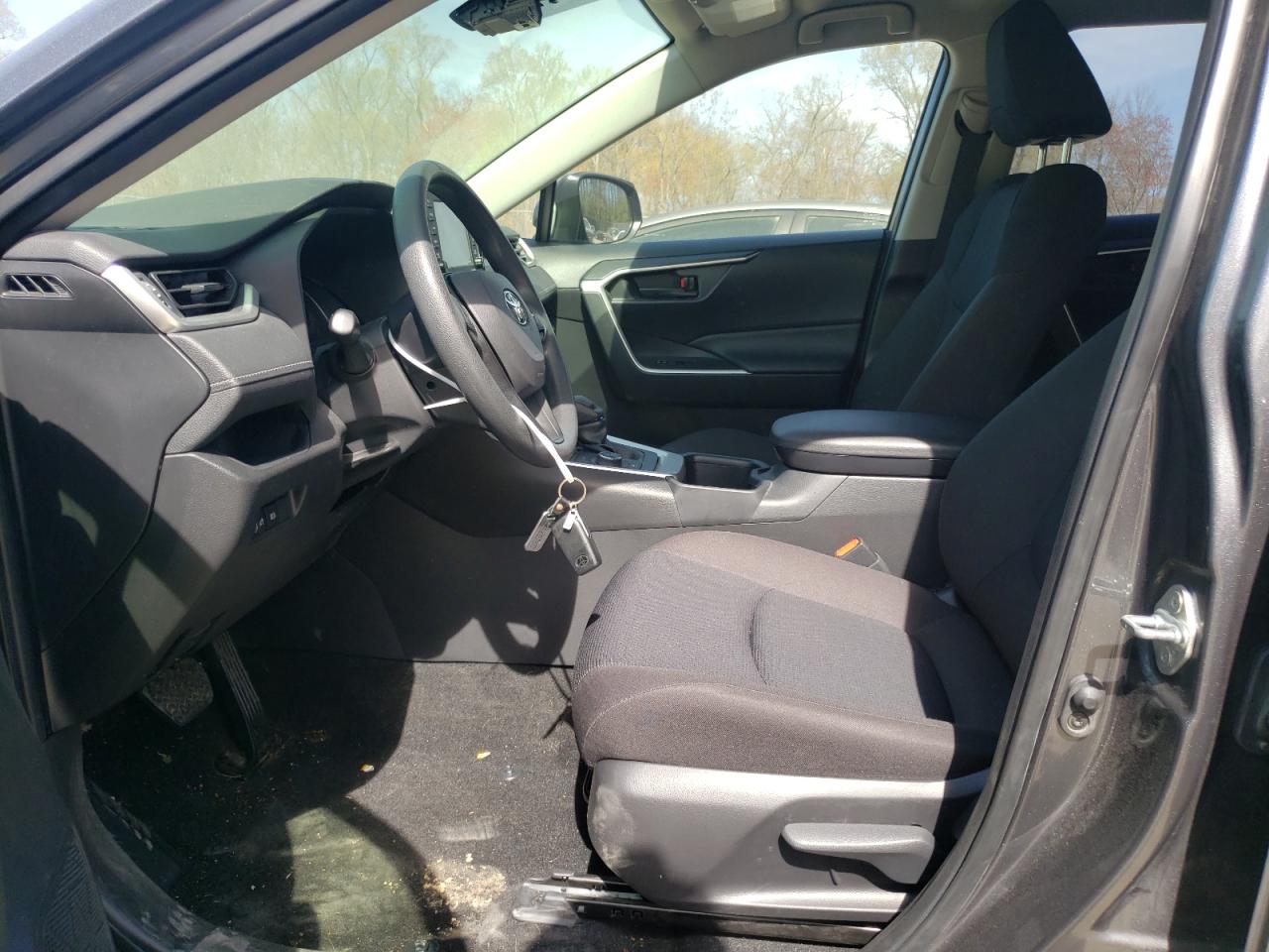 2022 TOYOTA RAV4 LE VIN:JTMLWRFV5ND149457