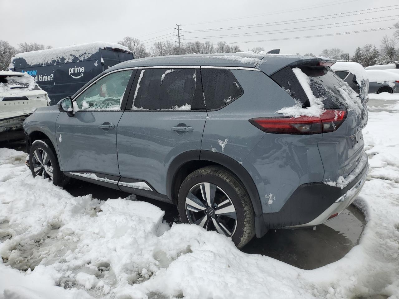 2023 NISSAN ROGUE PLATINUM VIN:JN8BT3DD2PW301301