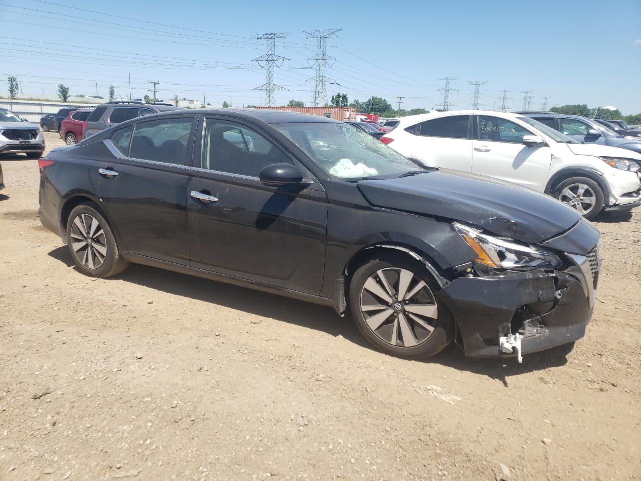 2022 NISSAN ALTIMA SV VIN:1N4BL4DV6NN354750