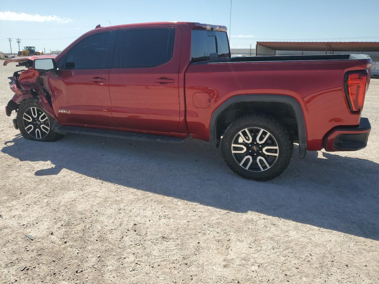 2023 GMC SIERRA K1500 AT4 VIN:3GTUUEEL2PG309464