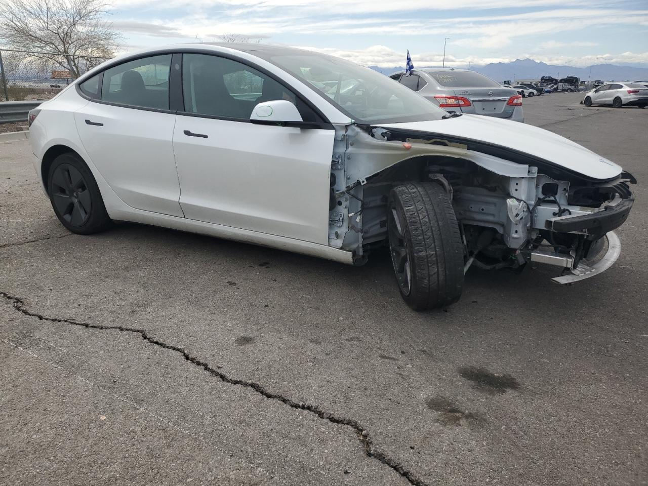 2023 TESLA MODEL 3  VIN:5YJ3E1EA5PF413923