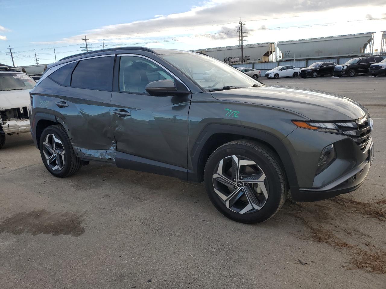 2023 HYUNDAI TUCSON SEL VIN:5NMJFCAE7PH218848