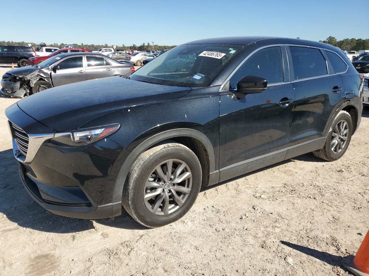 2022 MAZDA CX-9 SPORT VIN:JM3TCBBY8N0603750