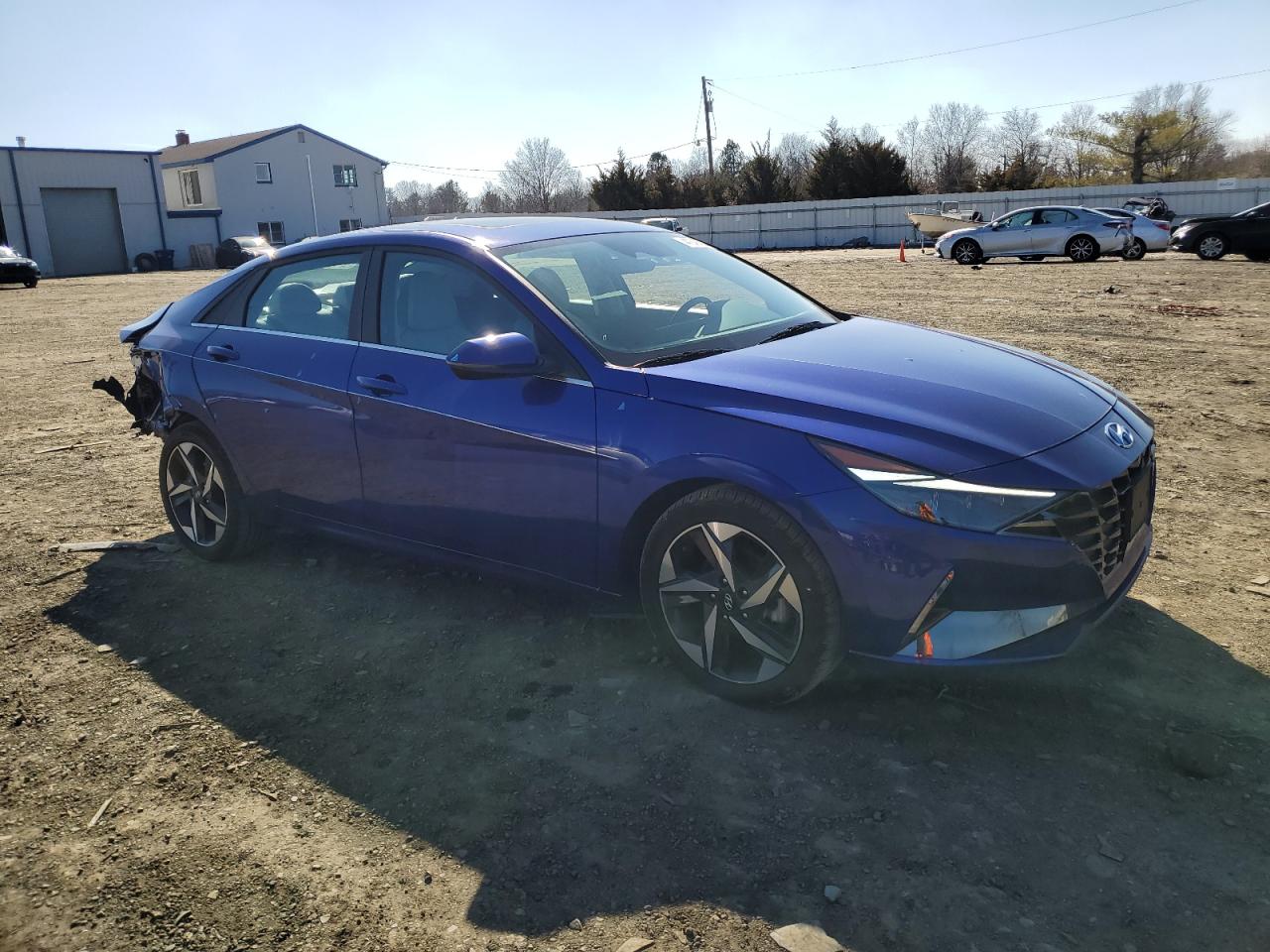 2023 HYUNDAI ELANTRA LIMITED VIN:KMHLP4AGXPU606514