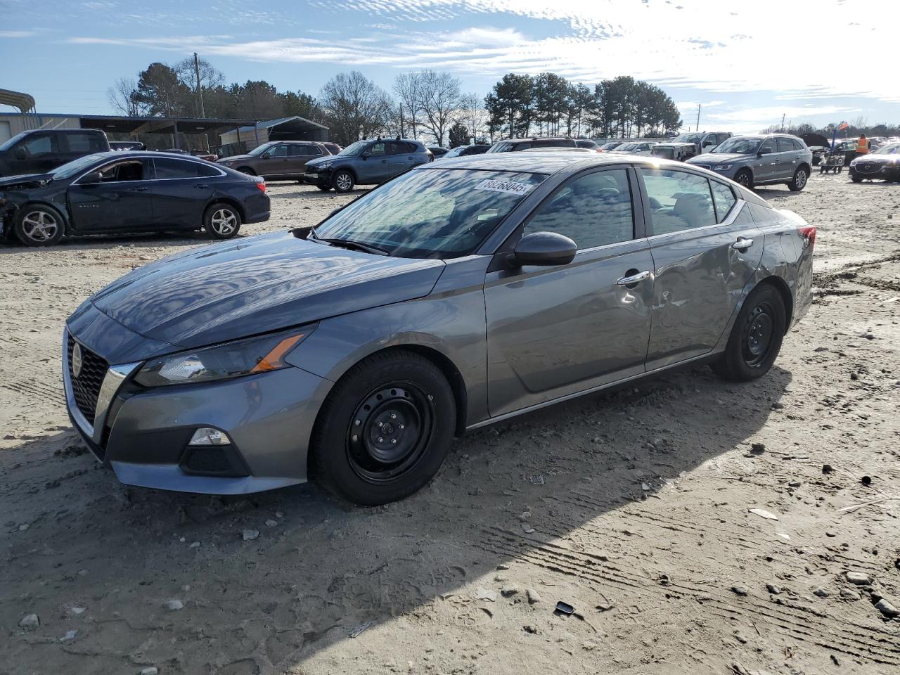 2022 NISSAN ALTIMA S VIN:1N4BL4BV7NN351083