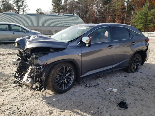 2022 LEXUS RX 350 F SPORT VIN:2T2YZMDA2NC346434