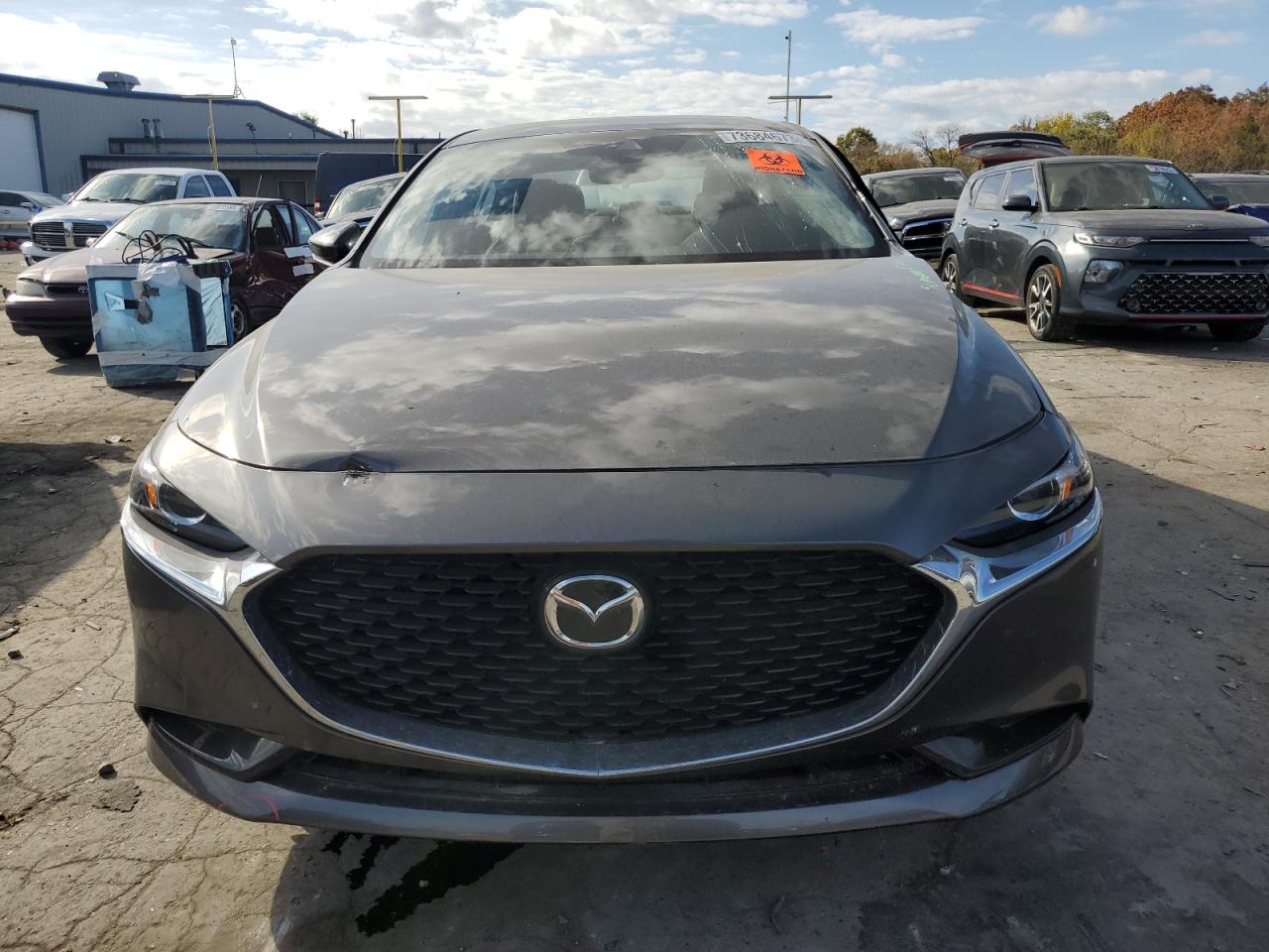 2022 MAZDA 3 PREFERRED VIN:JM1BPACL2N1509783