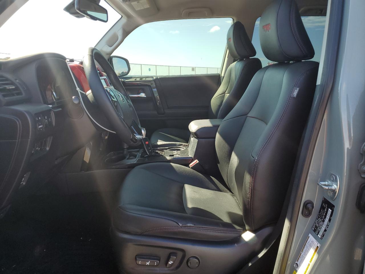 2022 TOYOTA 4RUNNER SR5 PREMIUM VIN:JTERU5JR9N6067704