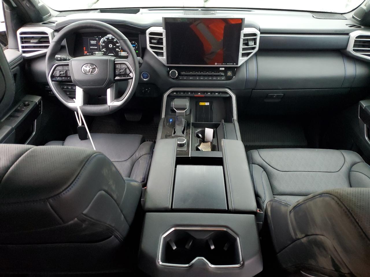 2022 TOYOTA TUNDRA CREWMAX PLATINUM VIN:5TFNC5AB7NX001526