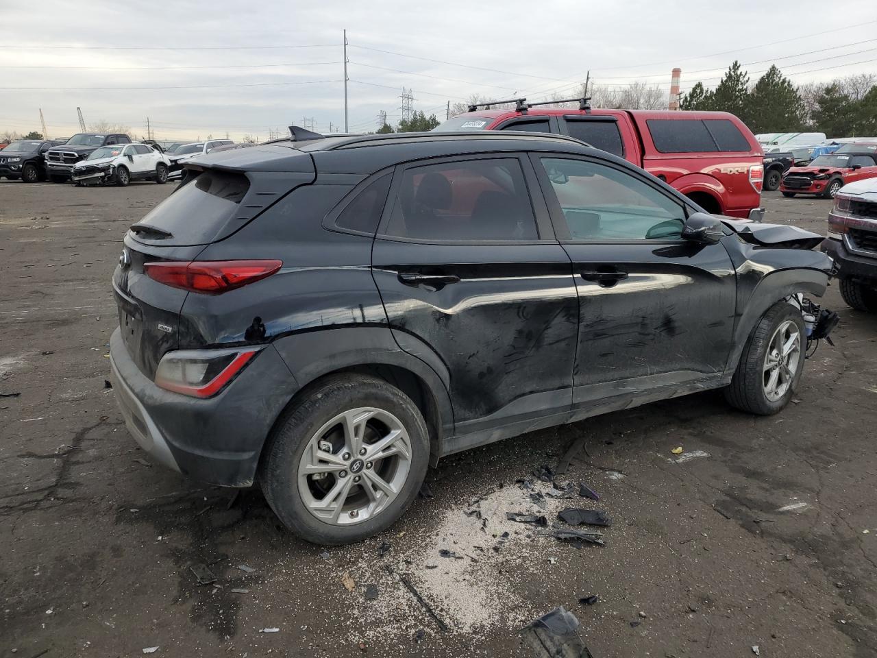 2023 HYUNDAI KONA SEL VIN:KM8K6CAB1PU989904