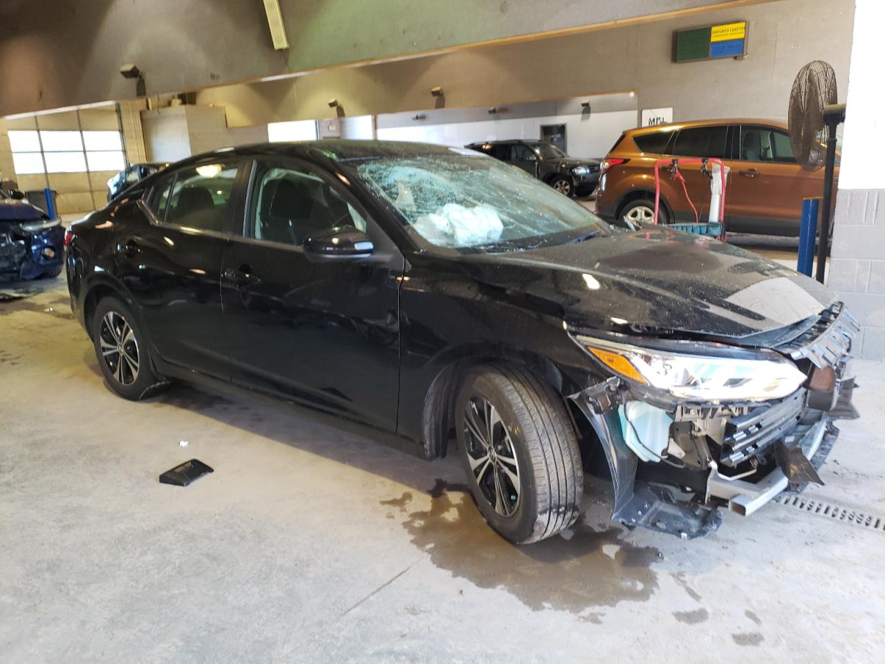 2022 NISSAN SENTRA SV VIN:3N1AB8CV4NY314903