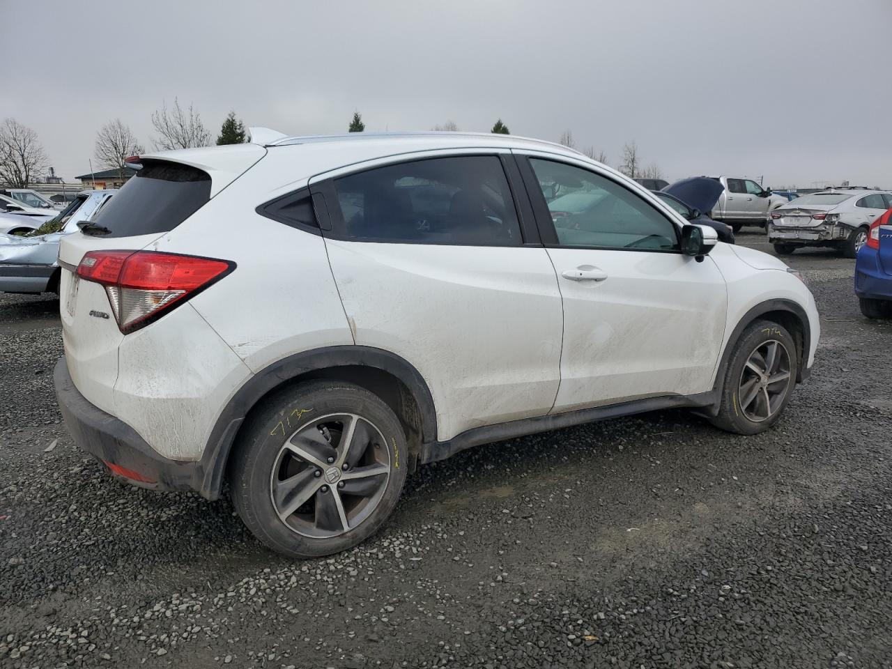 2022 HONDA HR-V EXL VIN:3CZRU6H73NM708466