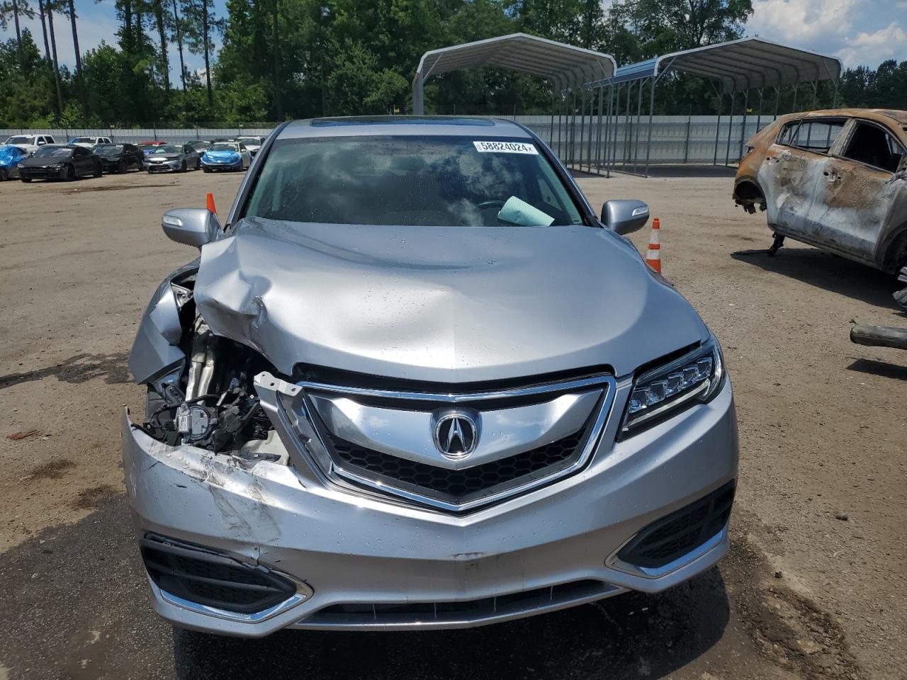 2023 ACURA RDX TECHNOLOGY VIN:5J8TB3H52HL012767