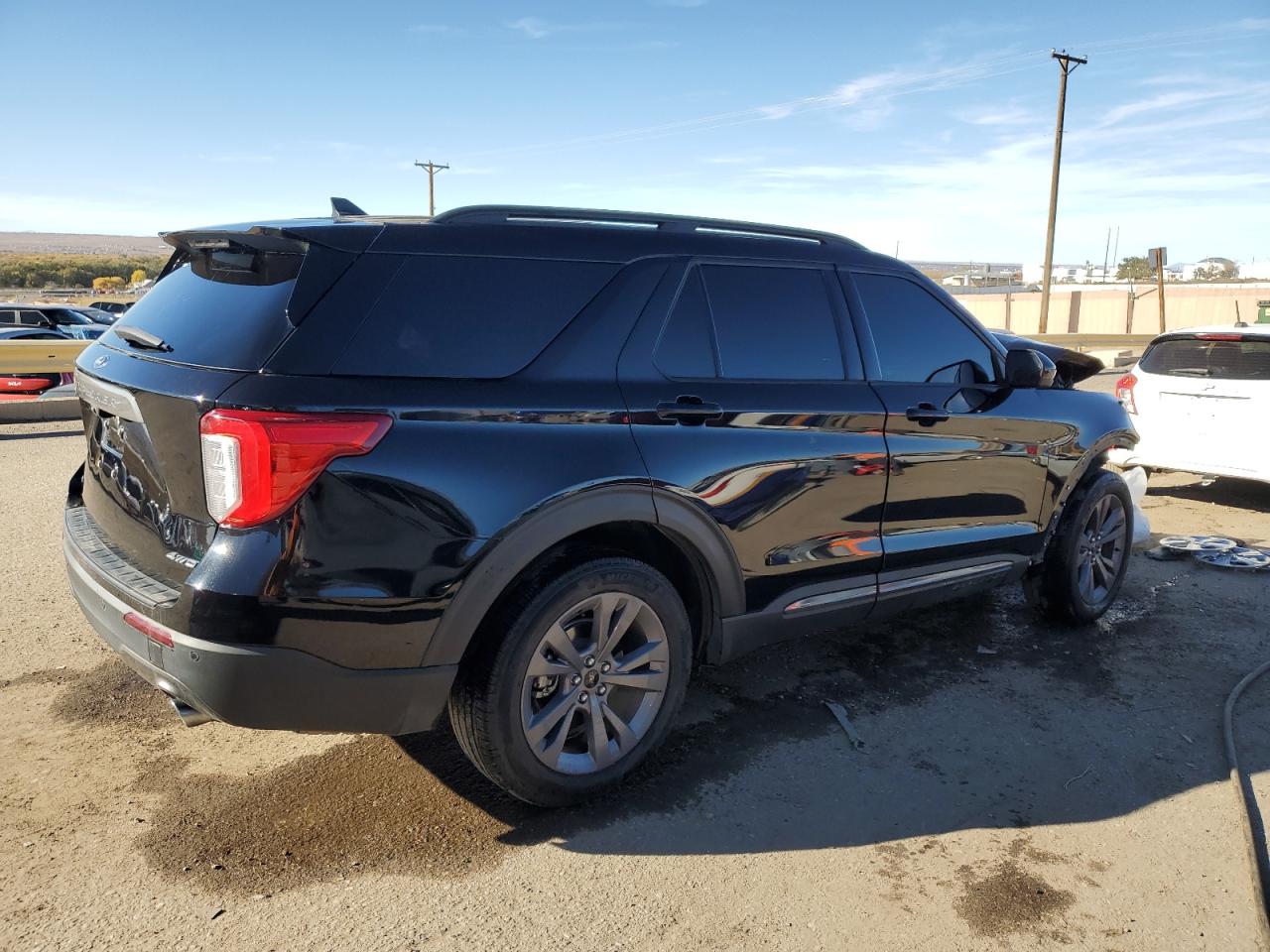2022 FORD EXPLORER XLT VIN:1FMSK8DH7NGA73328