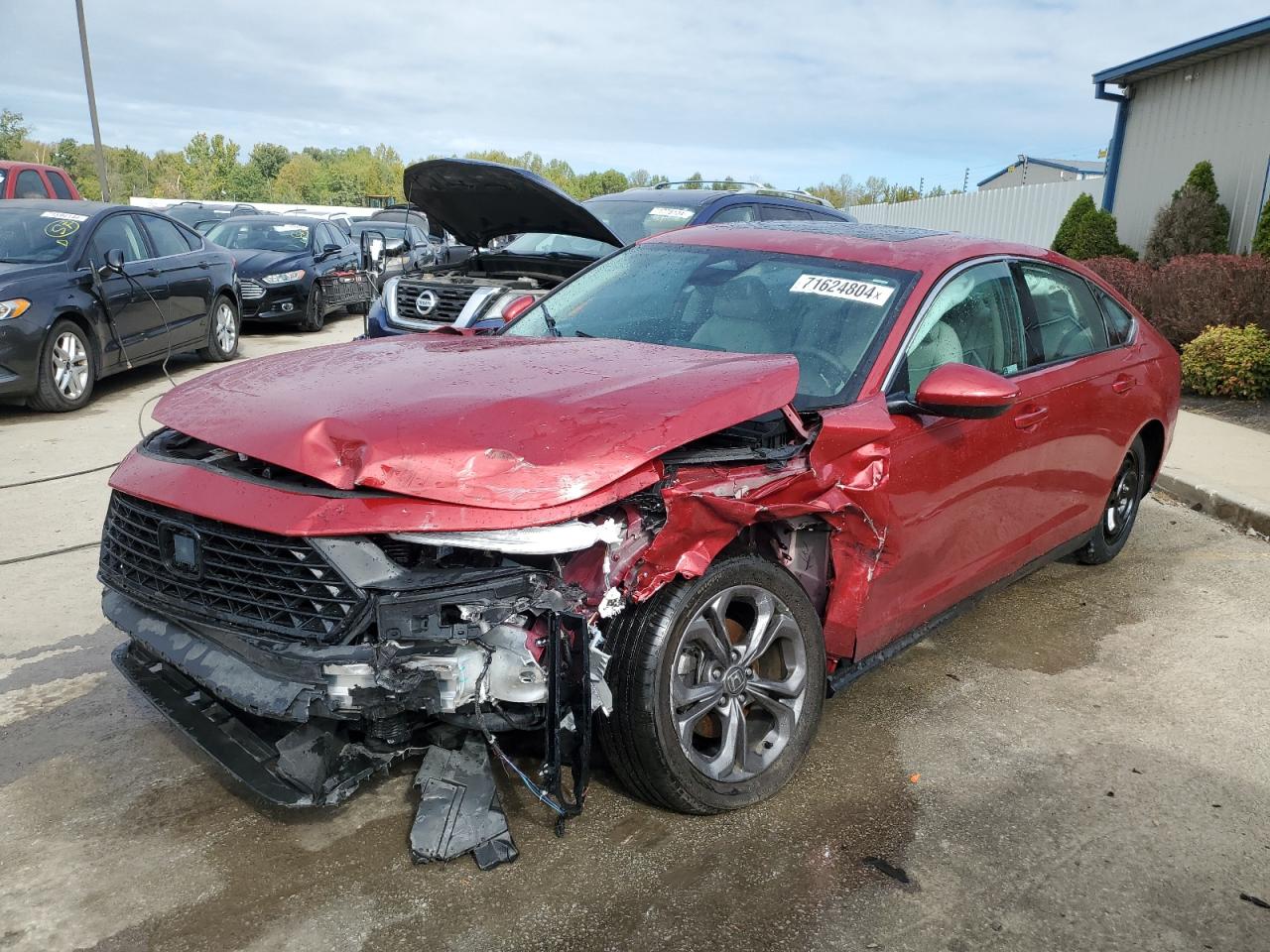 2024 HONDA ACCORD EX VIN:1HGCY1F32RA008994