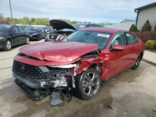 2024 HONDA ACCORD EX VIN:1HGCY1F32RA008994