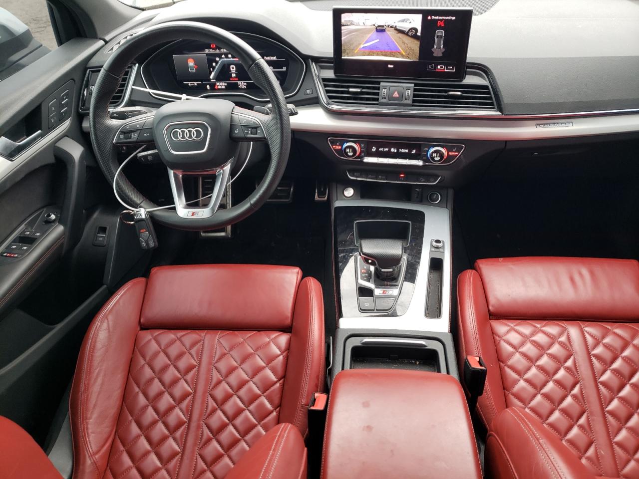 2022 AUDI SQ5 PREMIUM VIN:WA1A4AFY1N2134582