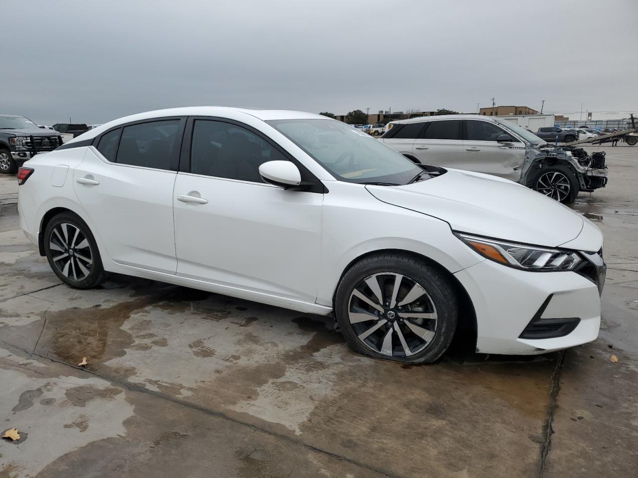 2022 NISSAN SENTRA SV VIN:3N1AB8CV9NY240653