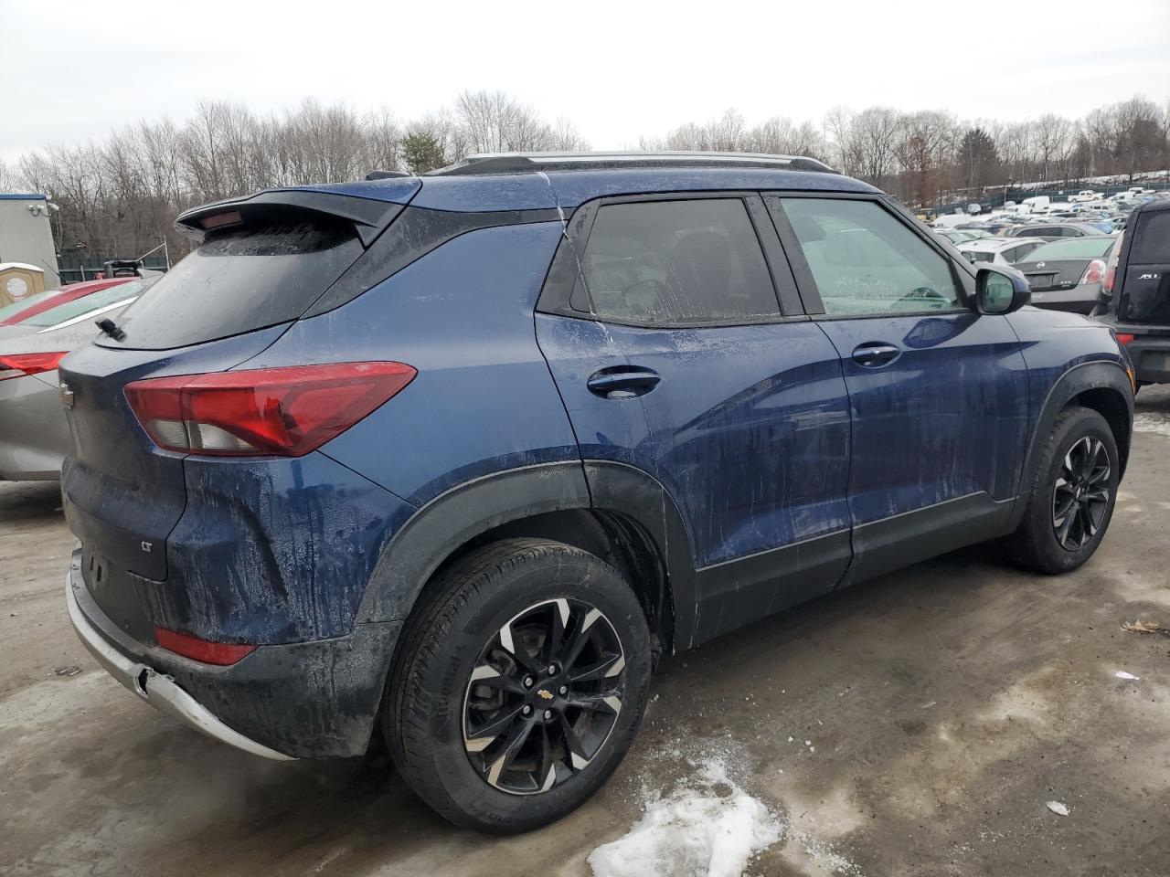2022 CHEVROLET TRAILBLAZER LT VIN:KL79MPS22NB126050