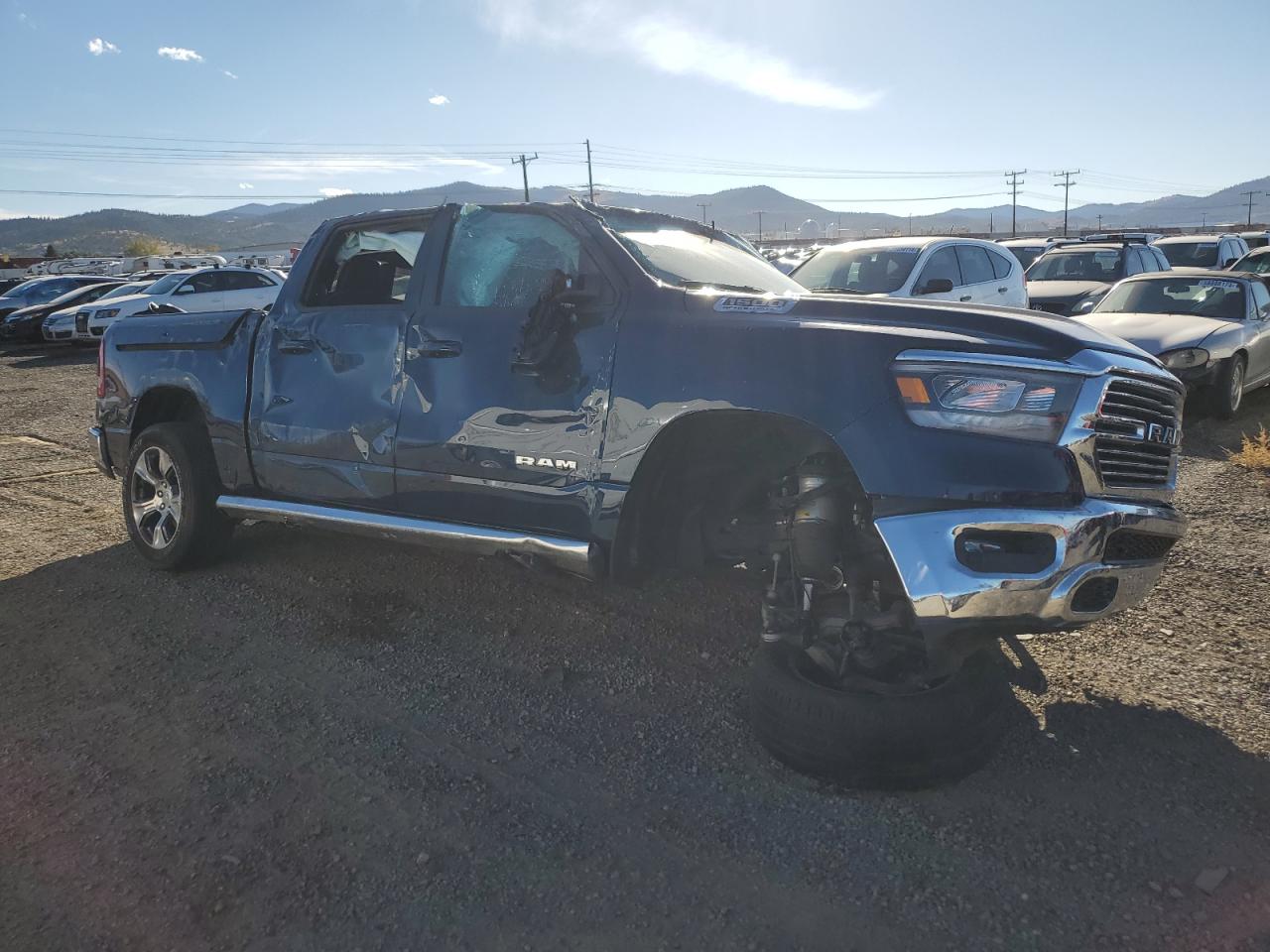 2023 RAM 1500 LARAMIE VIN:1C6SRFJT4PN510625