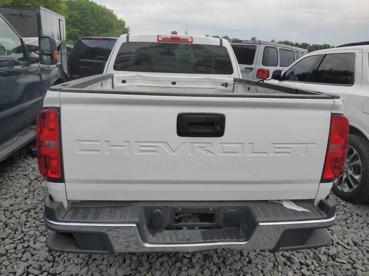 2022 CHEVROLET COLORADO  VIN:1GCHSBEA6N1149282
