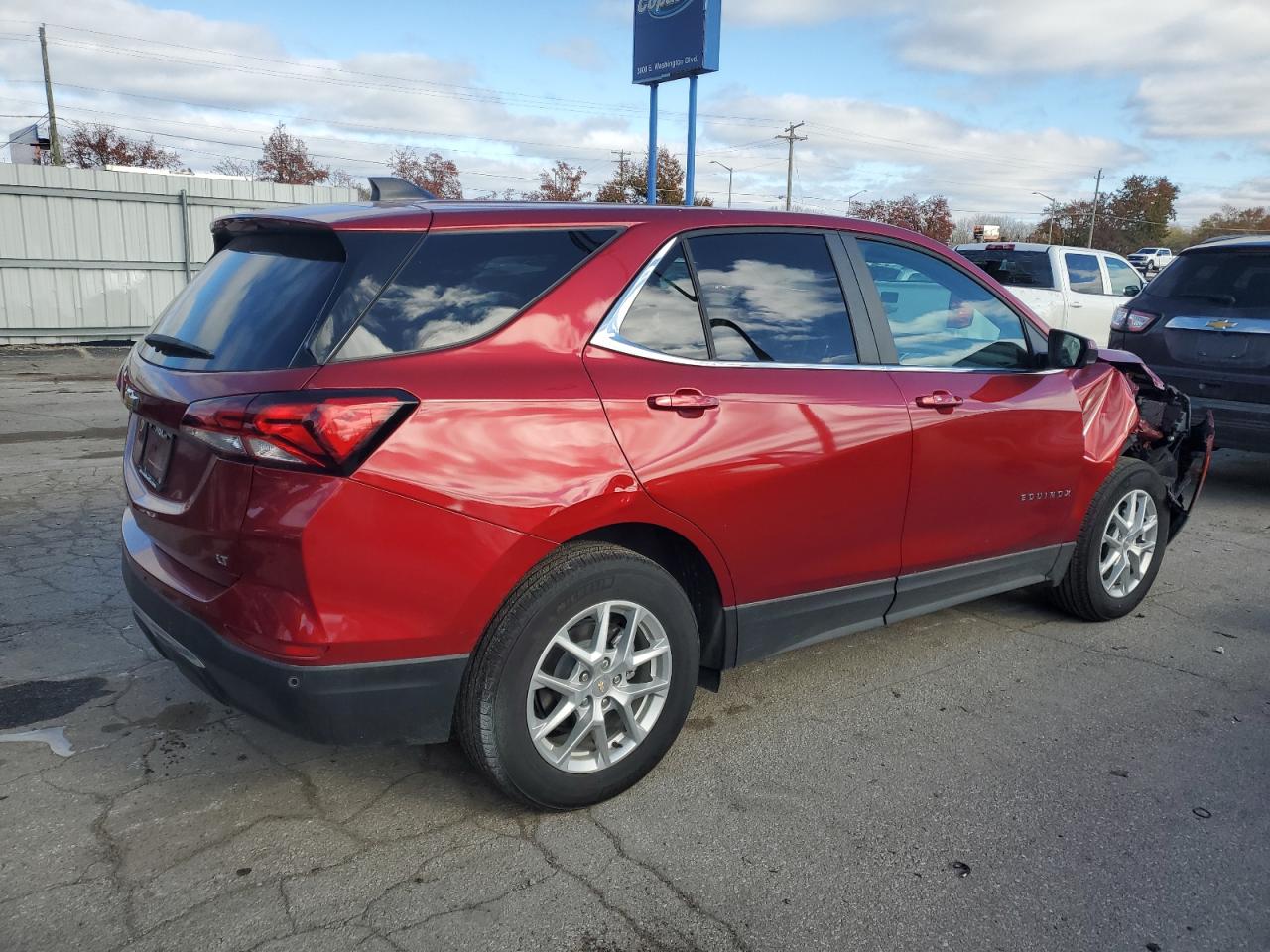 2023 CHEVROLET EQUINOX LT VIN:3GNAXKEG0PS190166