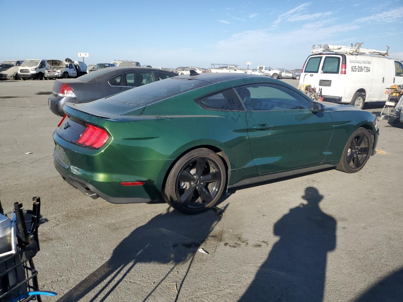 2022 FORD MUSTANG  VIN:1FA6P8THXN5139171