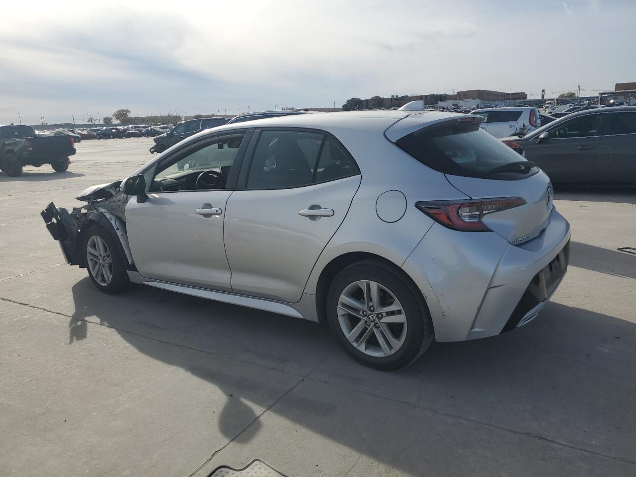 2022 TOYOTA COROLLA SE VIN:JTND4MBE8N3175393