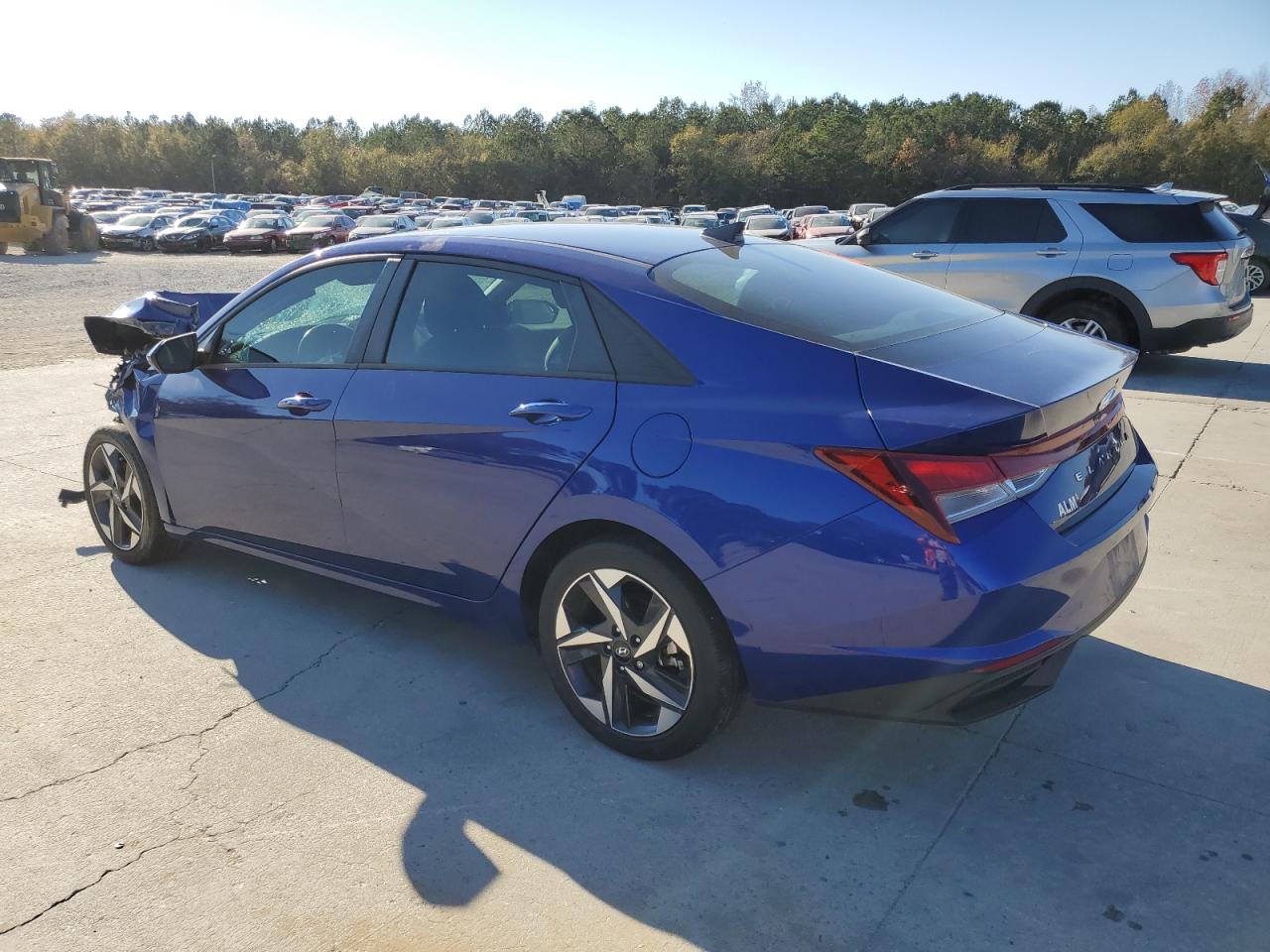2023 HYUNDAI ELANTRA SEL VIN:5NPLS4AG7PH090366