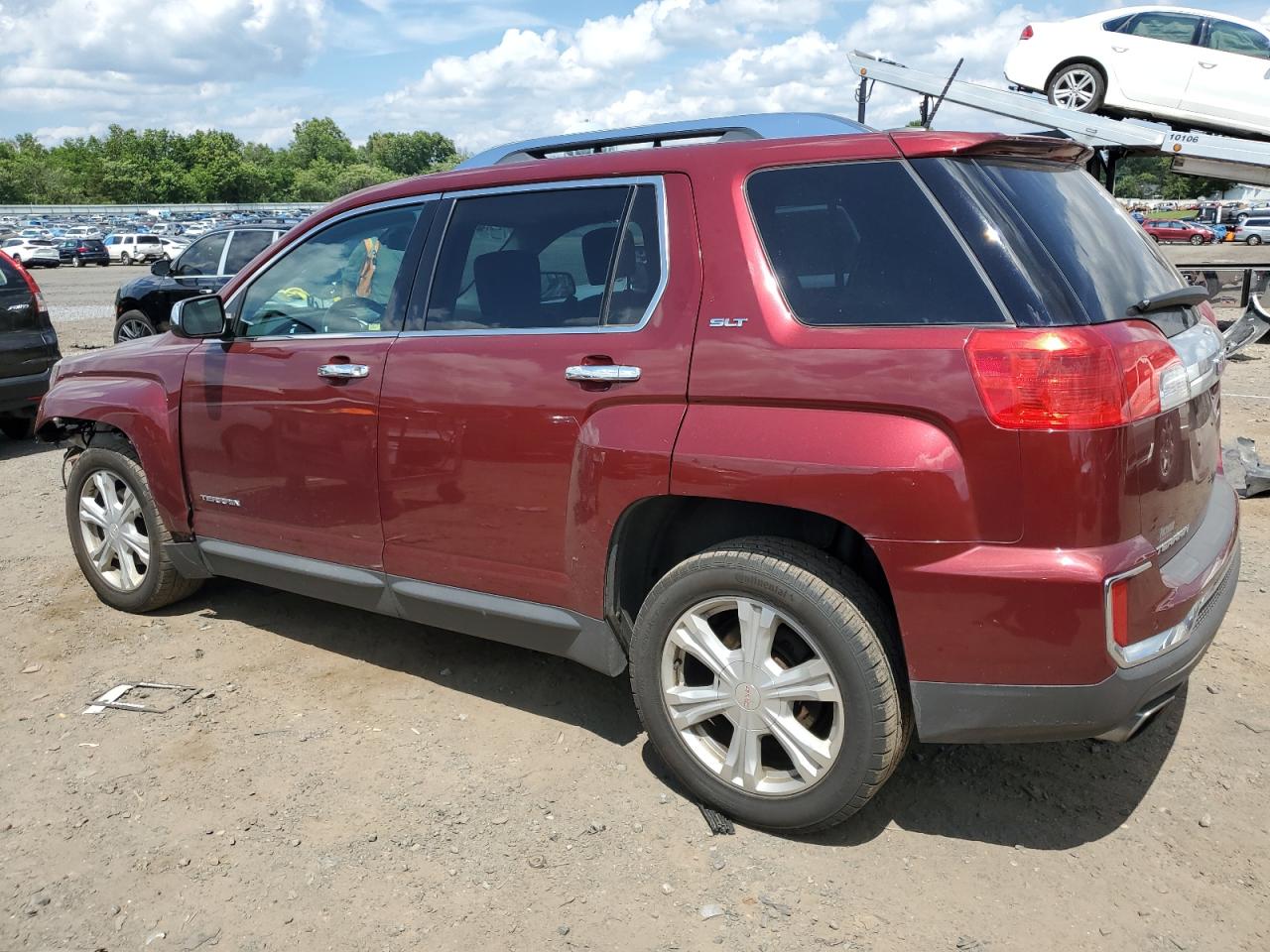 2022 GMC TERRAIN SLT VIN:2GKFLUEK3G6126300