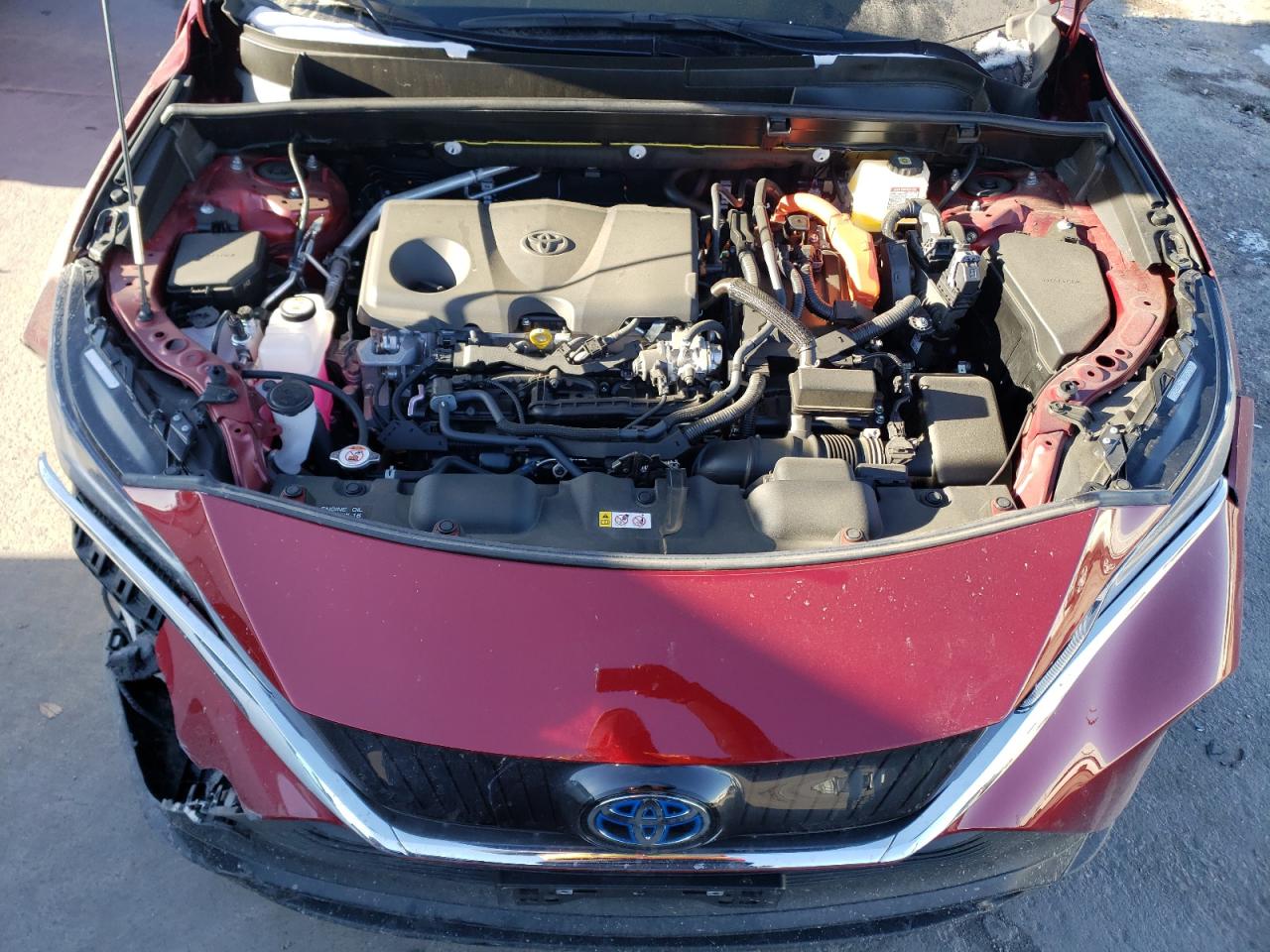 2023 TOYOTA VENZA LE VIN:JTEAAAAH2PJ127604