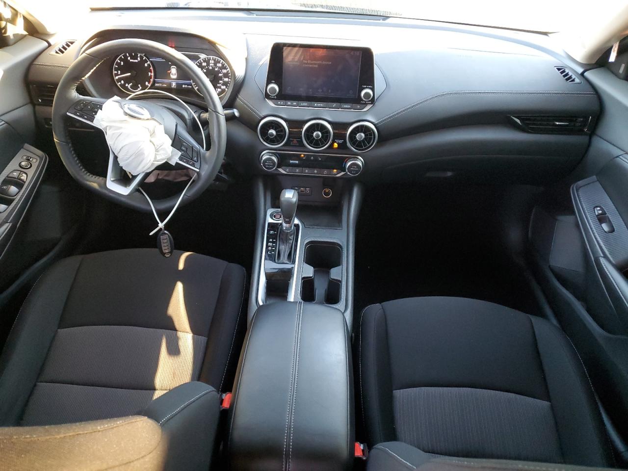 2022 NISSAN SENTRA SV VIN:3N1AB8CV5NY319947