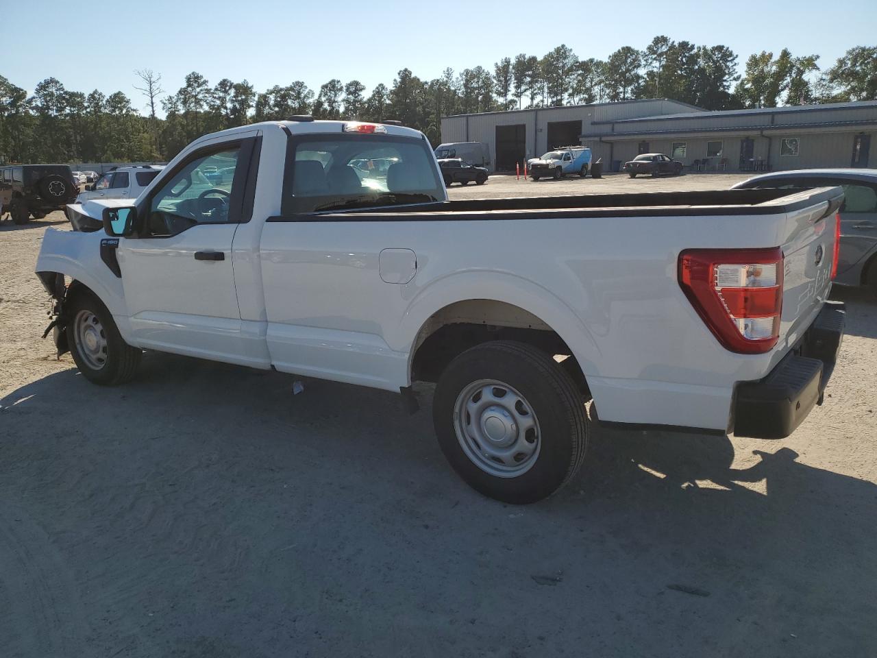 2023 FORD F150  VIN:1FTMF1CB4PKF58841