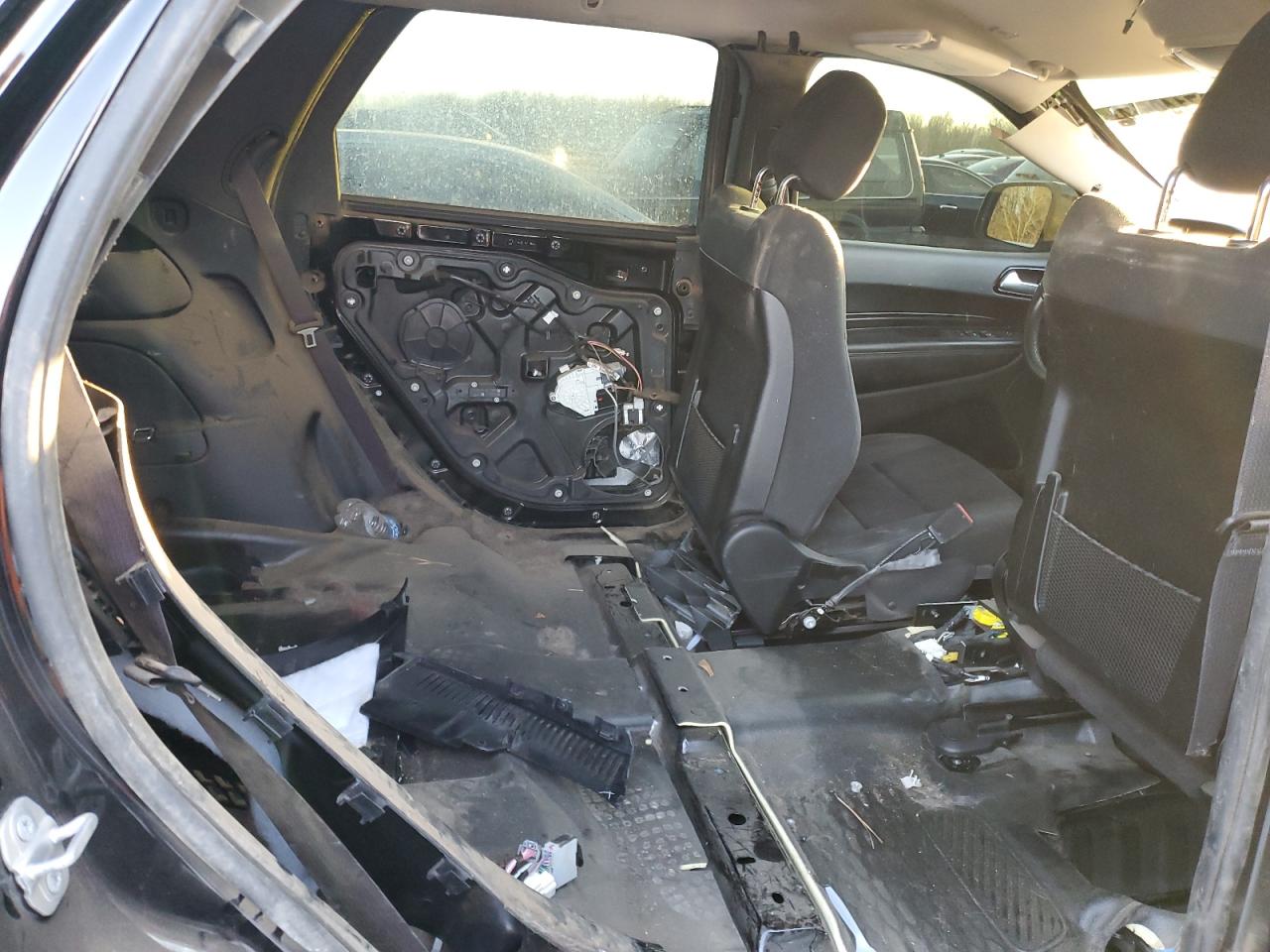 2022 DODGE DURANGO PURSUIT VIN:1C4RDJFG0NC136088