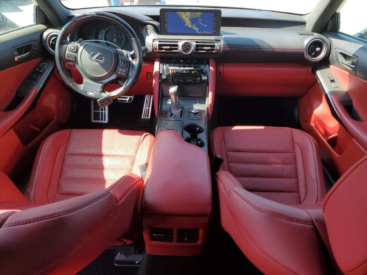 2022 LEXUS IS 350 F SPORT VIN:JTHGZ1B26N5051262