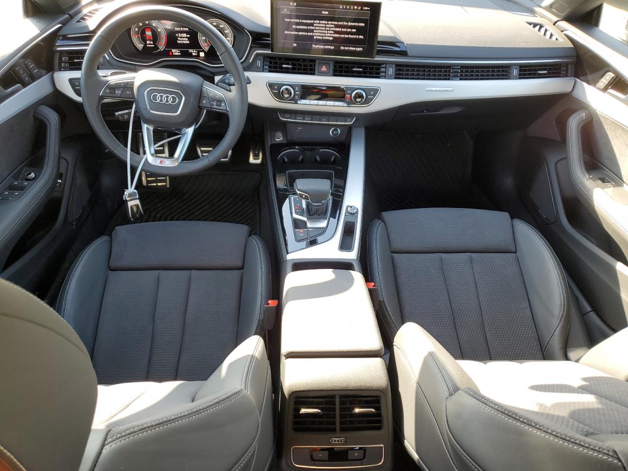 2024 AUDI A5 PREMIUM PLUS 45 VIN:WAUFACF55RA079116