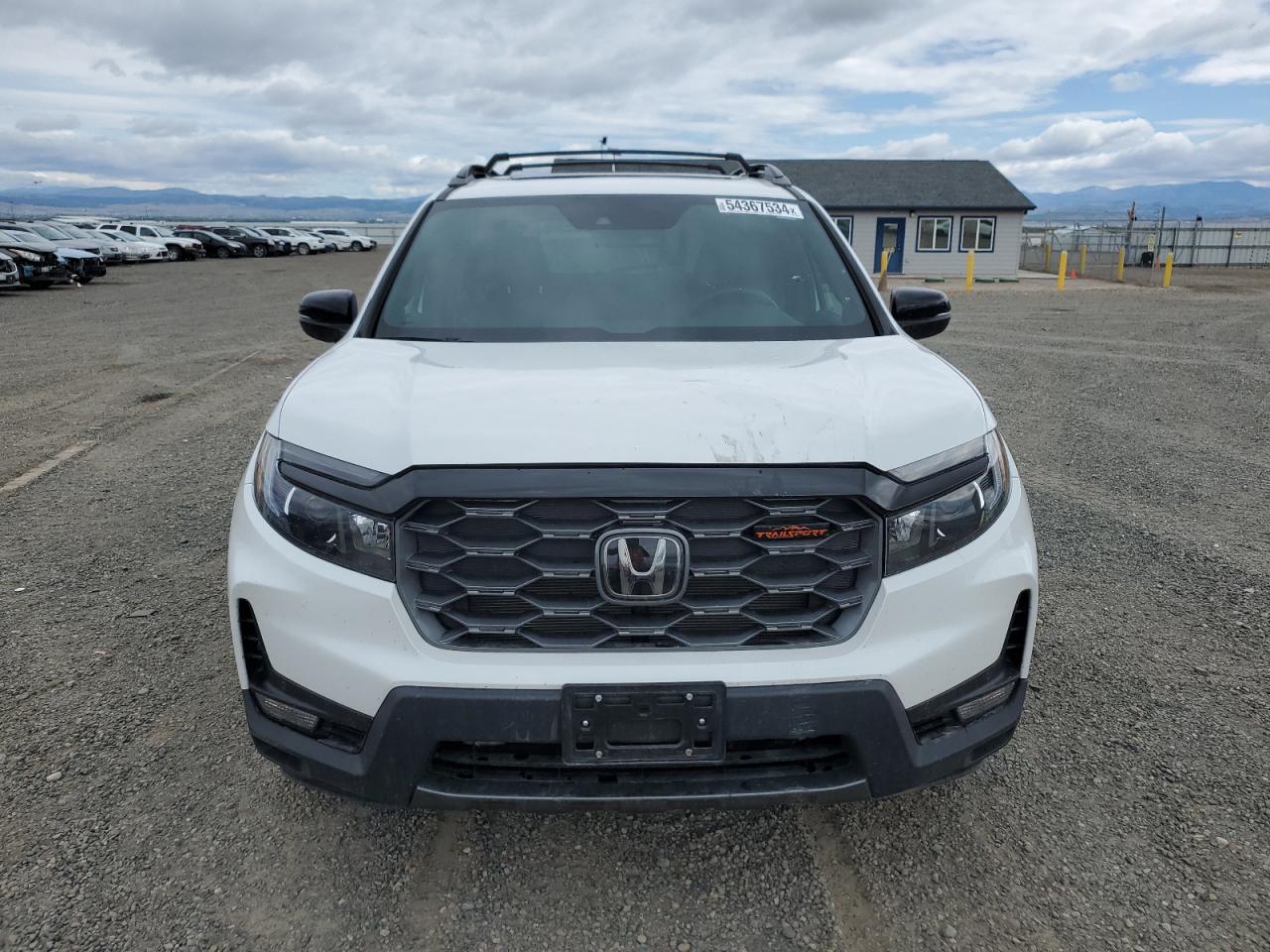 2023 HONDA PASSPORT TRAIL SPORT VIN:5FNYF8H62PB004376