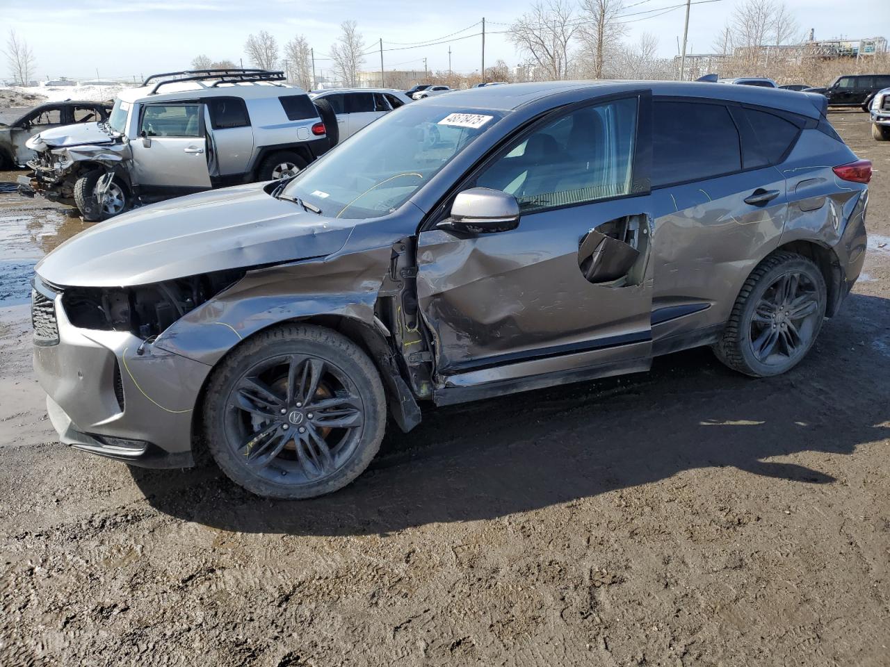 2023 ACURA RDX A-SPEC VIN:5J8TC2H61PL801331