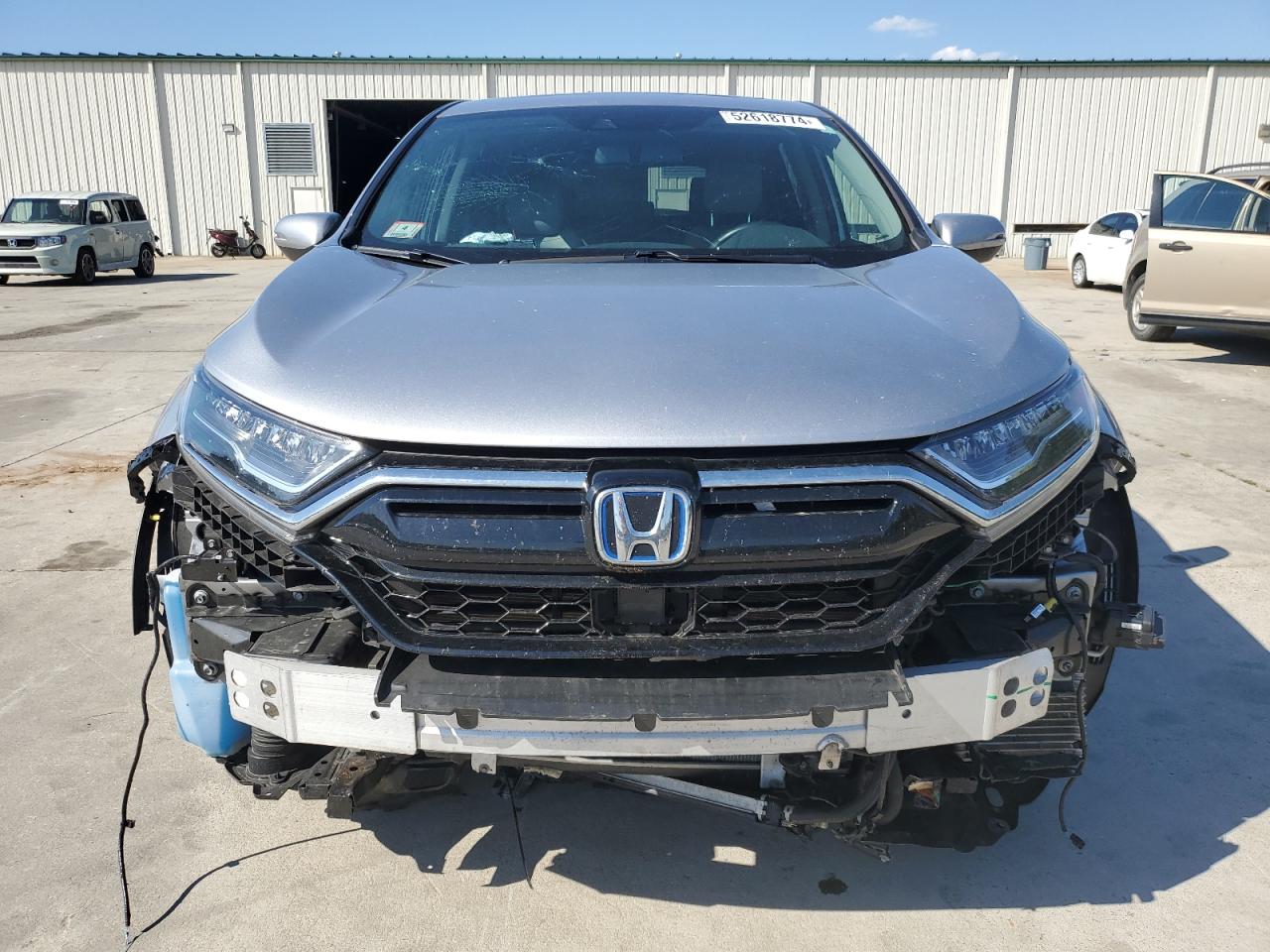 2022 HONDA CR-V EXL VIN:5J6RT6H8XNL027007